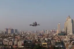 
تاکسی هوایی در کره جنوبی راه اندازی شد .