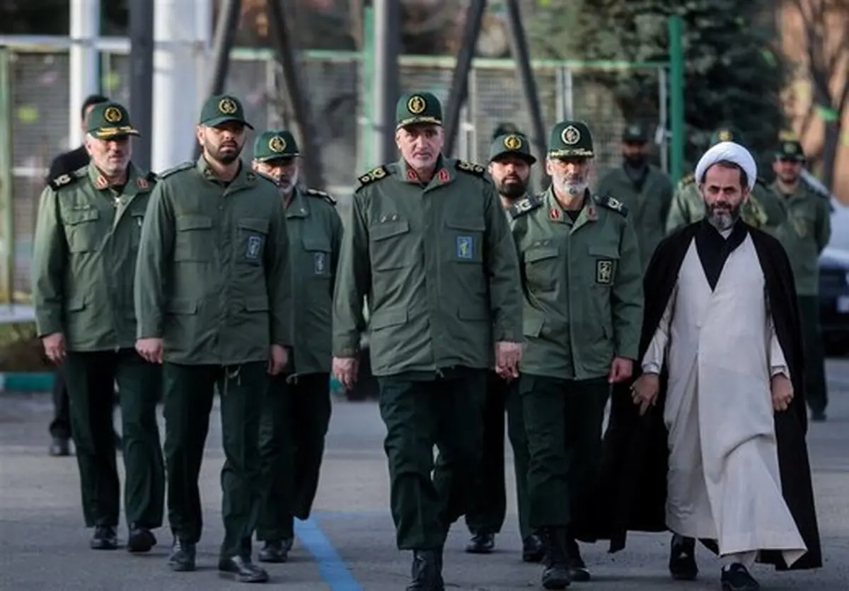 سردار علی فضلی به دانشگاه امام حسین بازگشت+ عکس