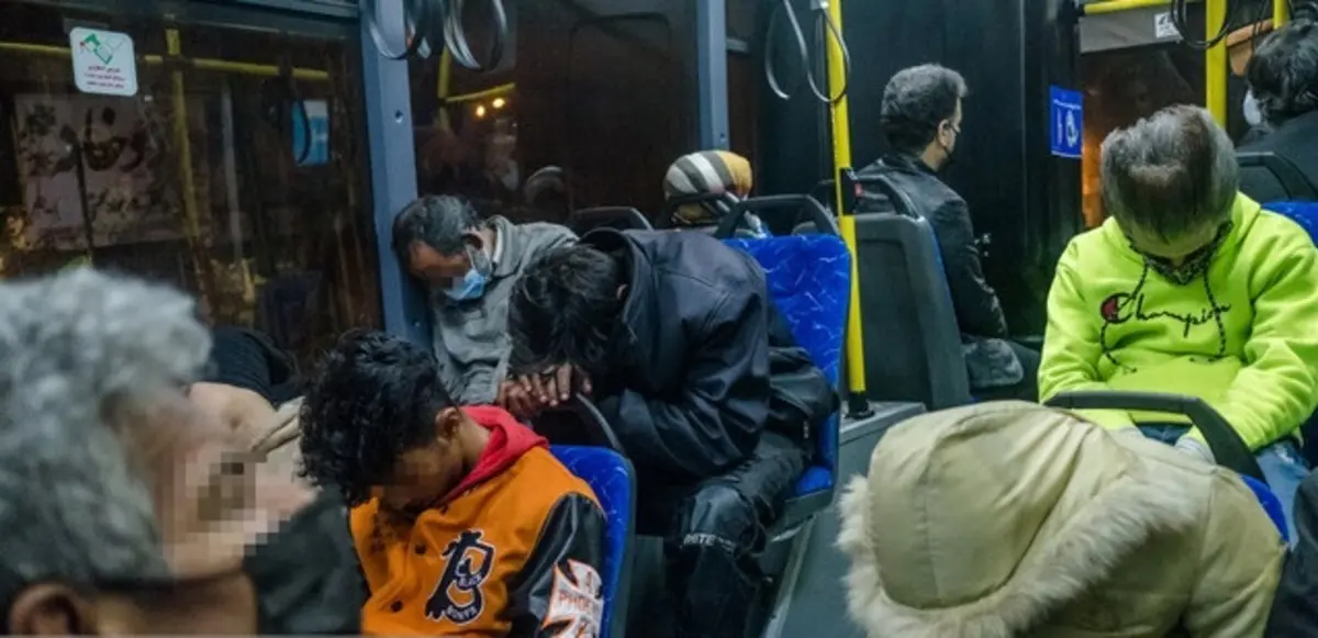 داستان غم‌‌انگیز اتوبوس‌های شب