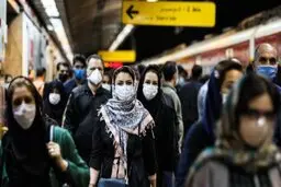 رنگ قرمز از نقشه کرونایی ایران پاک شد| تهران همچنان زرد است 