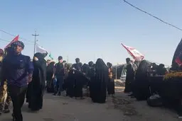 ستاد اربعین: مردم به شایعات توجه نکنند، مرز مهران بسته است