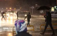 افزایش ۵۰ درصدی بارش‌ها در تهران
