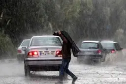 
 رگبار و رعد و برق دربرخی از استان های کشور ادامه دارد