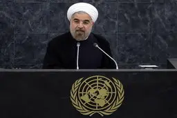 سخنرانی روحانی ساعت ۹ امشب در مجمع عمومی سازمان ملل  