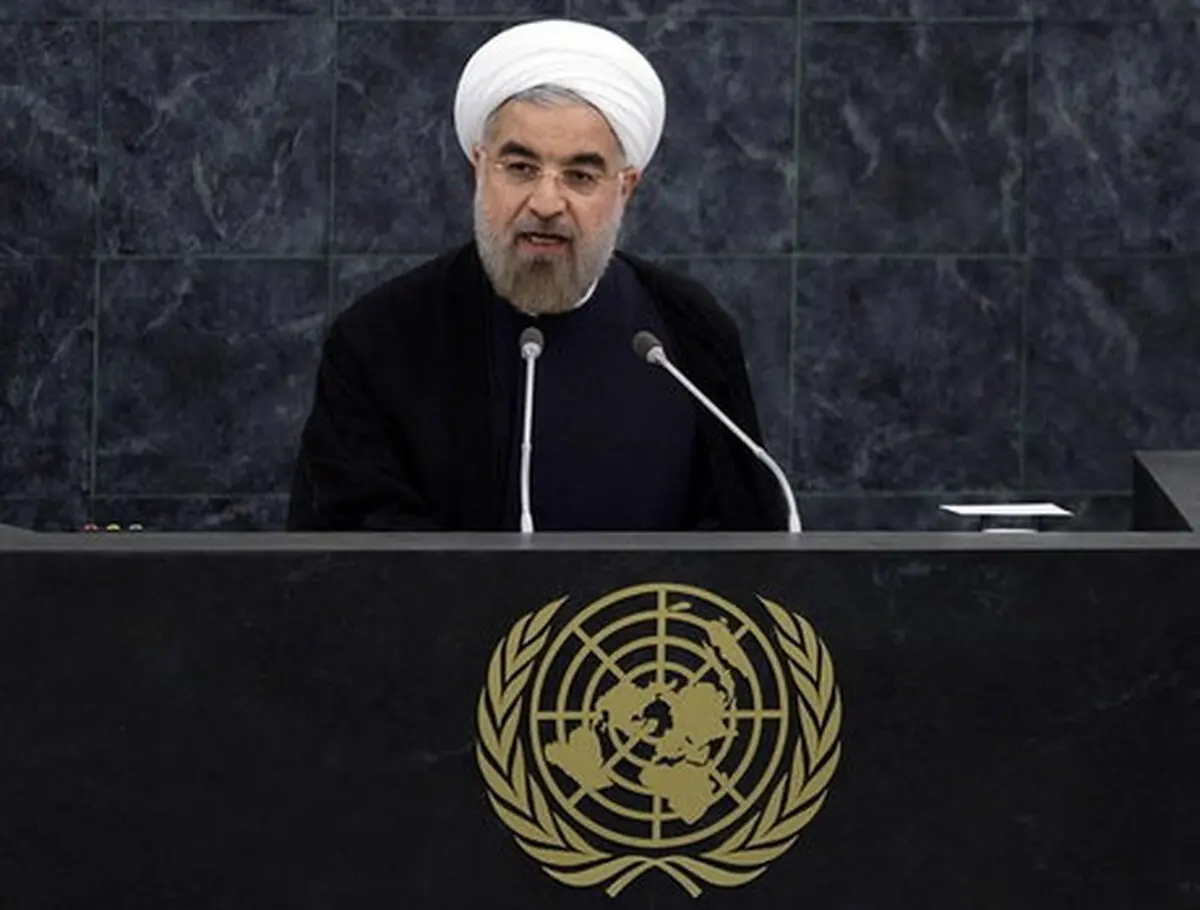 سخنرانی روحانی ساعت ۹ امشب در مجمع عمومی سازمان ملل  