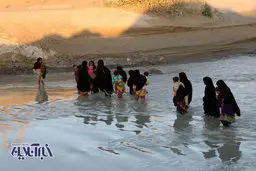 تصاویر | جاده دسترسی شهرستان قصرقند به چابهار مسدود است؛ اما نه به خاطر سیل