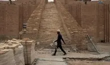 آغاز مرمت زیگورات باستانی اور در عراق