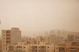 تهران بر مدار آلودگی