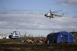 آلودگی قطب شمال |  جریمه ۲ میلیارد دلاری شرکت روسی 