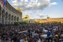 
مخالفان دولت ارمنستان امروز به خیابان ها آمدند

