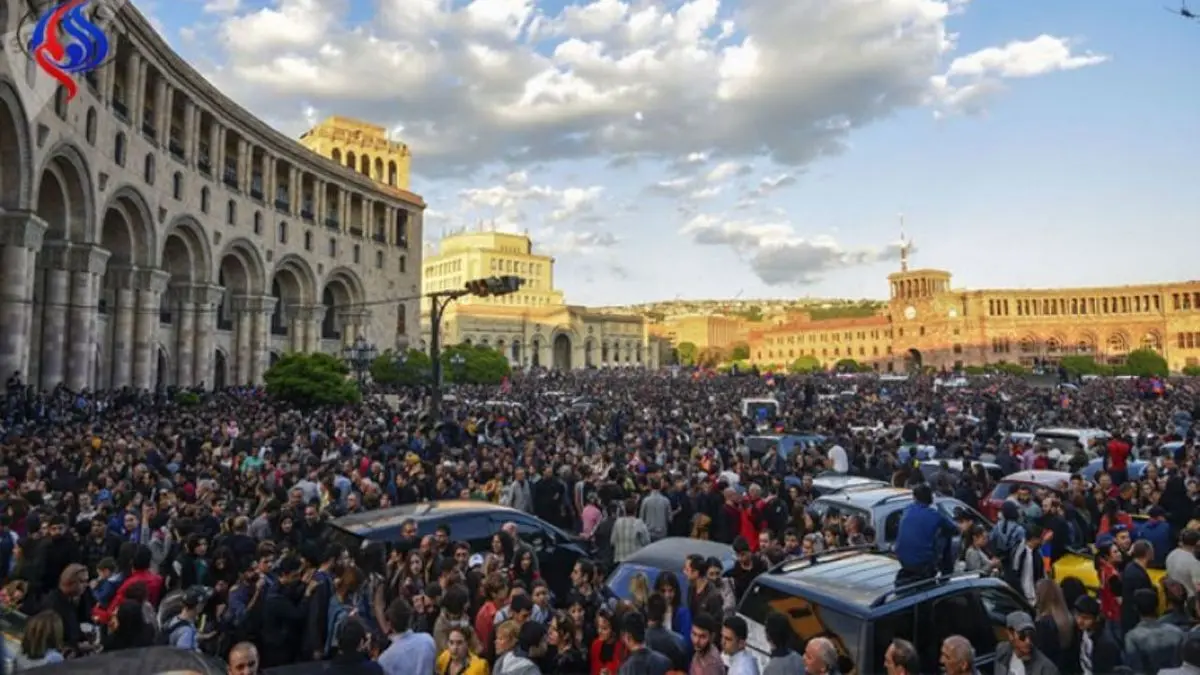 
مخالفان دولت ارمنستان امروز به خیابان ها آمدند
