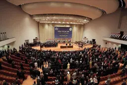 
۹۷ زن به پارلمان جدید عراق راه یافتند
