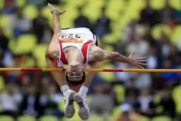 رکوردار پرش ارتفاع ایران: سال گذشته برای دوومیدانی افتضاح بود