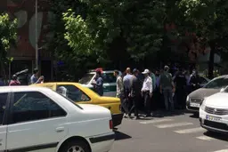 گفتگو با قاتل مسلح امروز تهران | اولین تصویر از ضارب مسلح خیابان طالقانی + ویدئو