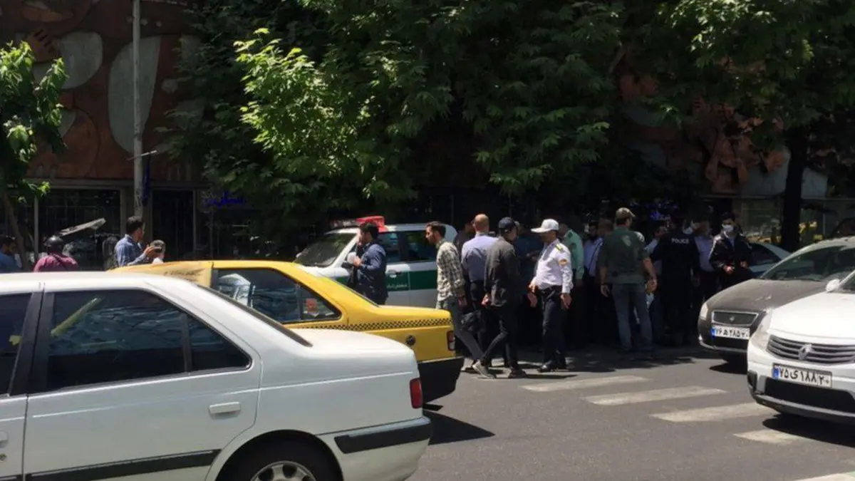 گفتگو با قاتل مسلح امروز تهران | اولین تصویر از ضارب مسلح خیابان طالقانی + ویدئو