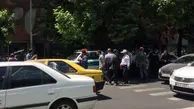 گفتگو با قاتل مسلح امروز تهران | اولین تصویر از ضارب مسلح خیابان طالقانی + ویدئو