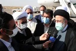 رئیسی: رهبری هم برای دیدار با مردم اشتیاق دارند ولی شرایط کرونایی اجازه نمی‌دهد مثل قبل دیدارها صورت بگیرد