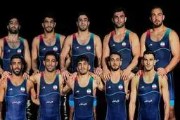 تیم‌ملی کشتی فرنگی با حمایت همراه اول قهرمان آسیا شد