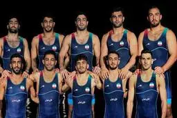 تیم‌ملی کشتی فرنگی با حمایت همراه اول قهرمان آسیا شد