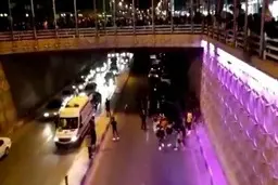 جزئیاتی درباره سقوط یک دختر نوجوان در زیرگذر گچساران