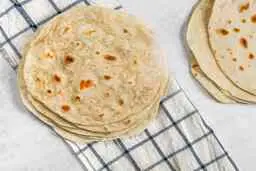 با این روش خودت نون خونگی درست کن | طرز تهیه نان تاکو +ویدئو