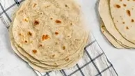 با این روش خودت نون خونگی درست کن | طرز تهیه نان تاکو +ویدئو