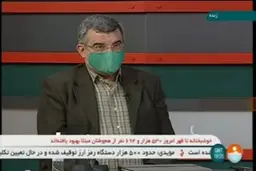 خبرهای خوش حریرچی از کشف واکسن کرونا و برخی از داروها + ویدئو