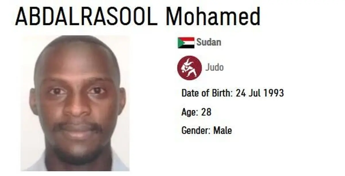  ورزشکار سودانی حاضر به رقابت با ورزشکار اسرائیل نشد 