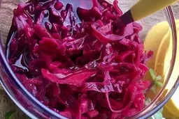 ترشی کلم قرمز به روش رستورانی درست کن | ساده و ارزون یه ترشی خوشمزه درست کن