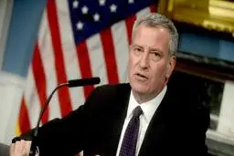 شهردار نیویورک وضعیت اضطراری اعلام کرد
