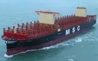 بزرگترین کشتی کانتینری جهان در چین به آب انداخته شد