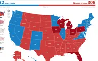انتخابات آمریکا: ترامپ آرای 6 ایالت مهم را از دست داد