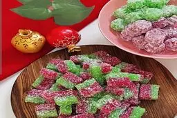باسلوق خونگی با طعمی بازاری؛ شیرینی لطیف از دل سنت+ ویدیو