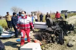 ️پوشش امدادی به ۷۶ حادثه در گلستان