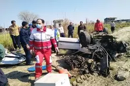 ️پوشش امدادی به ۷۶ حادثه در گلستان