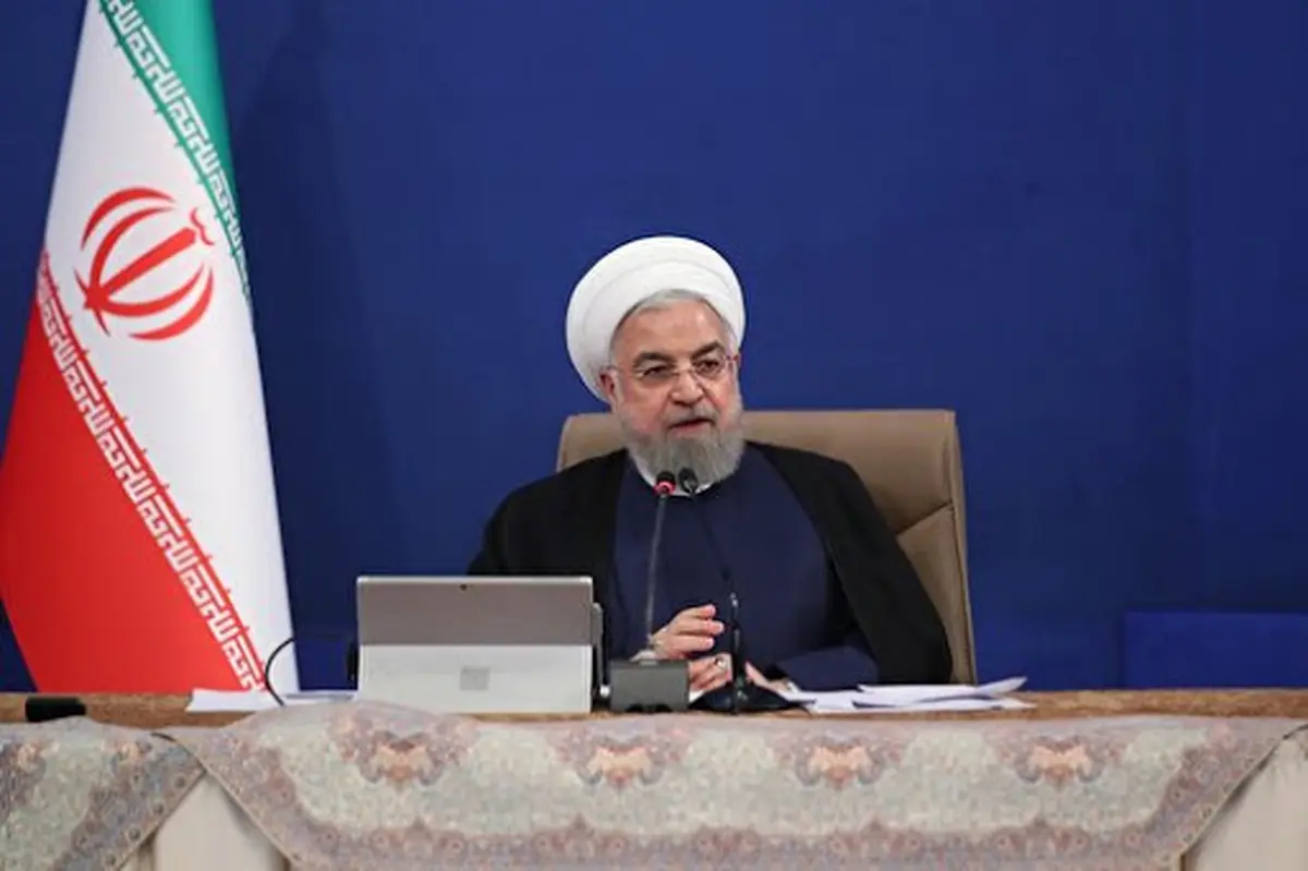 روحانی  |  ابادانی مناطق مرزی جزو آرزوهای مرحوم هاشمی بود  |  ایران به امنیت غذایی و آبادانی مرزها توجه خاصی داشته  |  خودکفایی بسیار مهم است
