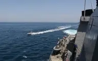  ادعای آمریکا درباره نزدیک شدن قایق‌های تندروی سپاه پاسداران به ناو آمریکایی