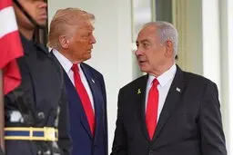 چگونه ترامپ نتانیاهو را وادار به پذیرفتن طرح صلح کرد؟