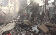 «صنعاء» توسط ائتلاف متجاوز سعودی بمباران شد