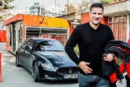 رونمایی از خودروهای لاکچری افراد مشهور + جزییات