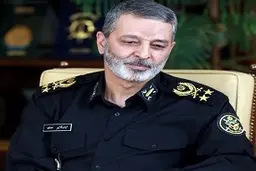 پیام فرمانده کل ارتش به مناسبت شهادت تعدادی از دریادلان نداجا