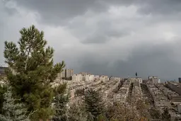 کاهش  دمای هوای تهران 