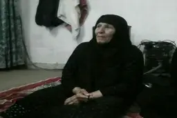 مجیده / کرونا جان زنی که سربازاران  عراقی را اسیرکرده بود راگرفت.