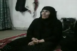مجیده / کرونا جان زنی که سربازاران  عراقی را اسیرکرده بود راگرفت.