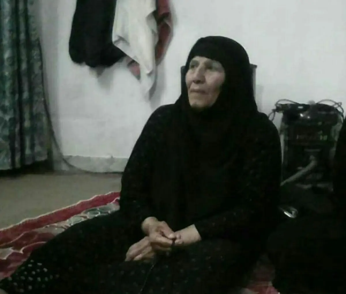 مجیده / کرونا جان زنی که سربازاران  عراقی را اسیرکرده بود راگرفت.