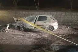 لایی‌کشی مرگبار پژو و مرگ کودک ۱۰ ساله در پی تصادف و حریق پیکان