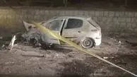 لایی‌کشی مرگبار پژو و مرگ کودک ۱۰ ساله در پی تصادف و حریق پیکان