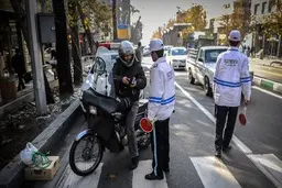 آغاز طرح ساماندهی تردد موتورسیکلت سواران تهران