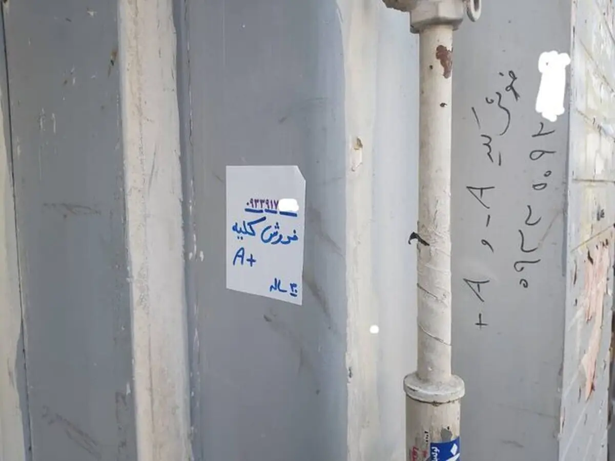 فروش کلیه در ازای خرید پراید برای مسافرکشی!