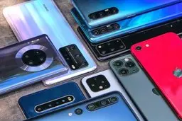 قیمت گوشی موبایل در بازار